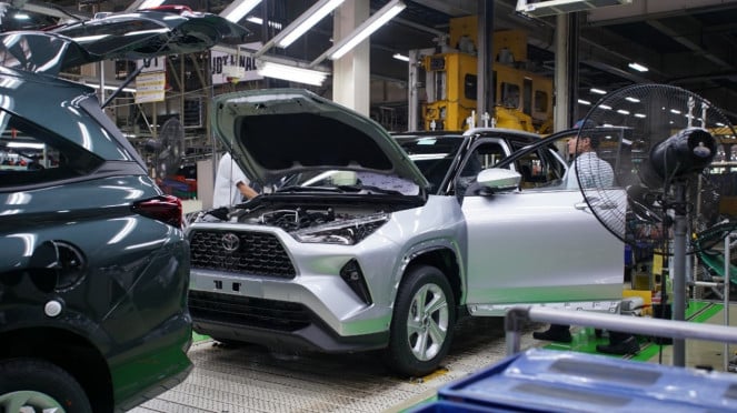 Pabrik Toyota Motor Manufacturing Indonesia Pabrik Toyota Motor Manufacturing Indonesia