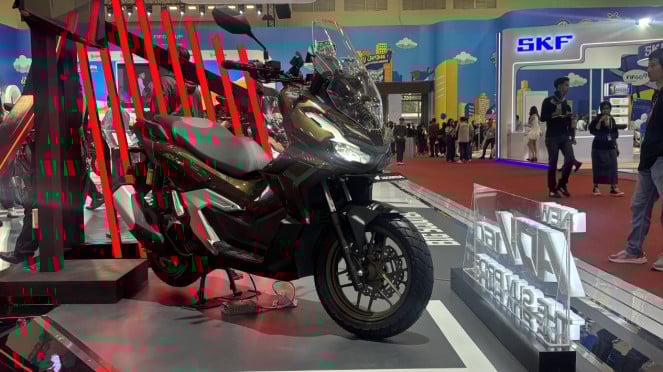 New Honda ADV 160 Tampil di IMOS 2025 New Honda ADV 160 Tampil di IMOS 2025