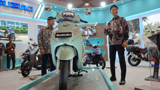 Suzuki Resmi Luncurkan Access 125 di IMOS 2025 Suzuki Resmi Luncurkan Access 125 di IMOS 2025