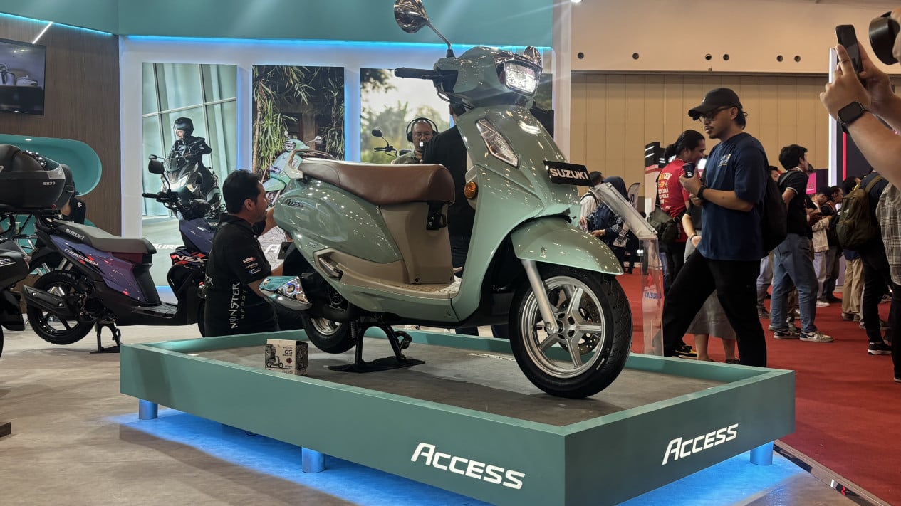 Suzuki Resmi Luncurkan Access 125, Skutik Stylish untuk Mobilitas Perkotaan