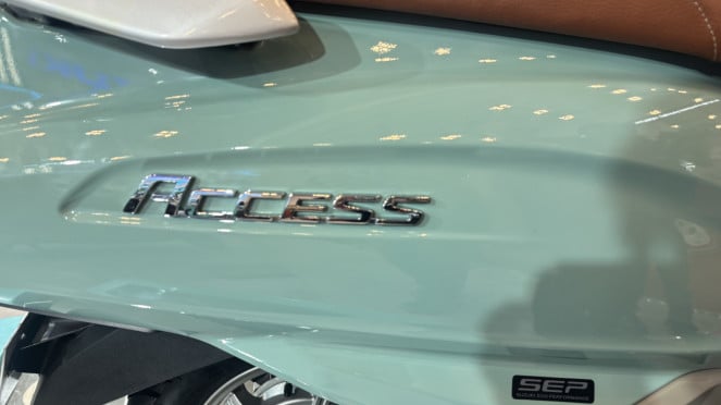 Suzuki Access 125 Resmi Rilis di Indonesia Suzuki Access 125 Resmi Rilis di Indonesia