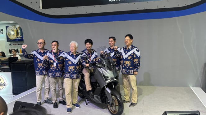 Yamaha Resmi Luncurkan XMAX Connected TechMAX di IMOS 2025 Yamaha Resmi Luncurkan XMAX Connected TechMAX di IMOS 2025