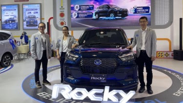 Daihatsu Rocky Hybrid di GIIAS Semarang 2025