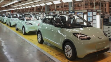 Wuling BinguoEV di Pabrik Wuling Cikarang