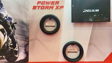 Ban Swallow Power Storm XP di IMOS 2025