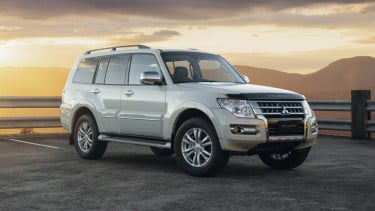 Mitsubishi Pajero 2021