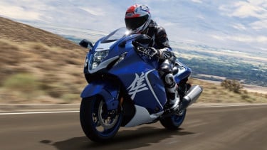 Suzuki Hayabusa edisi 2026