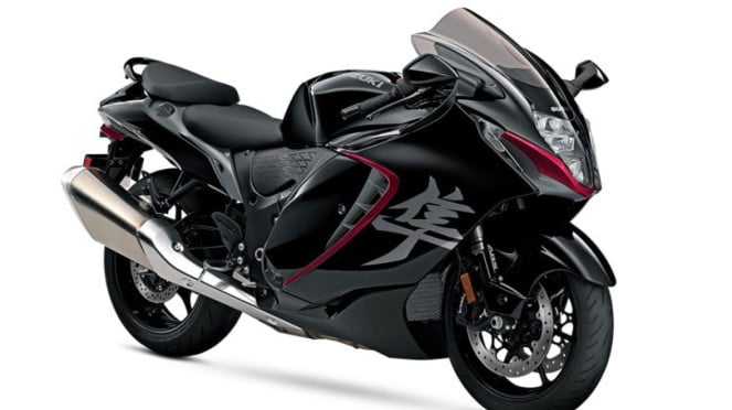 Suzuki Hayabusa edisi 2026 Suzuki Hayabusa edisi 2026