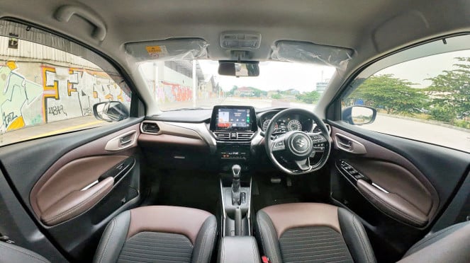 Interior Suzuki Fronx Interior Suzuki Fronx