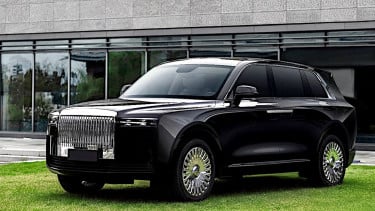 Mobil China yang mirip Rolls-Royce Cullinan