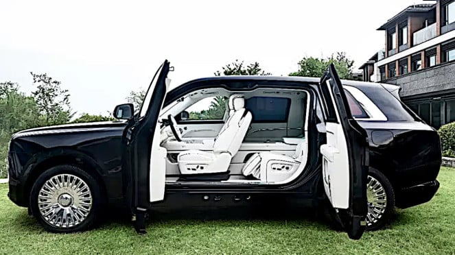 Mobil China yang mirip Rolls-Royce Cullinan Mobil China yang mirip Rolls-Royce Cullinan