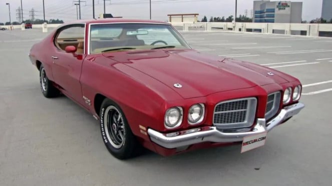 1971 Pontiac GT-37 L75 1971 Pontiac GT-37 L75
