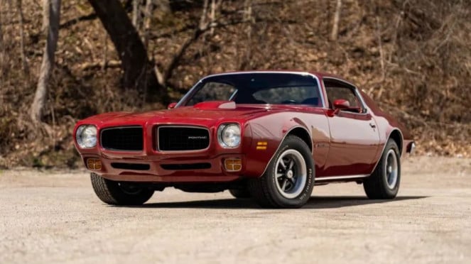1973 Pontiac Firebird Formula SD-455 1973 Pontiac Firebird Formula SD-455