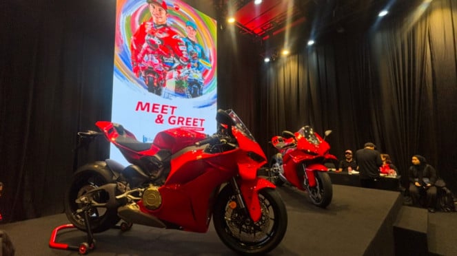 Meet & Greet Pembalap Ducati Meet & Greet Pembalap Ducati
