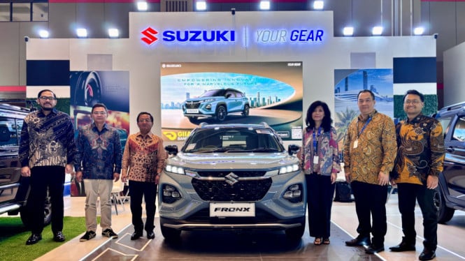 Booth Suzuki di GIIAS Bandung 2025