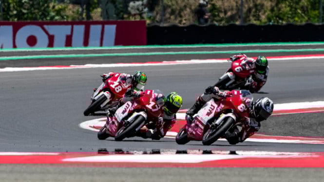 Asia Talent Cup Mandalika seri 5 race 1