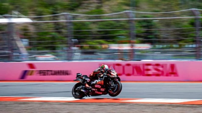 Pembalap Aprilia Racing, Marco Bezzecchi Pembalap Aprilia Racing, Marco Bezzecchi
