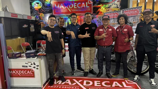 Maxdecal di gelaran Kustomfest Maxdecal di gelaran Kustomfest