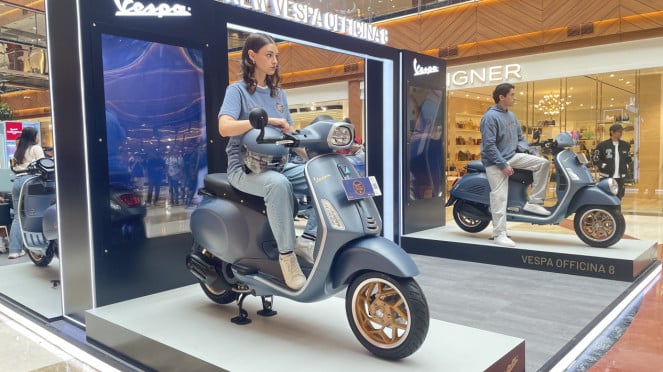 Vespa LX 150 Baru Vespa LX 150 Baru