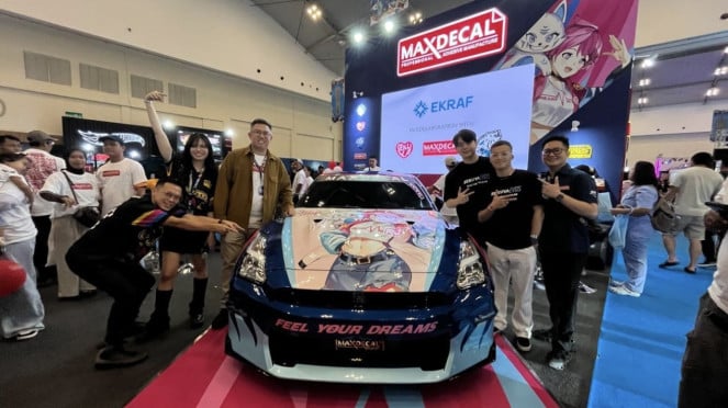 Maxdecal di IMX 2025 Maxdecal di IMX 2025