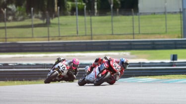 Pembalap AHRT di ARRC Sepang 2025.