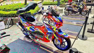 XMAX airbrush Daijiro Kato