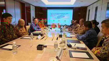 Pertemuan Kemenperin dan Chery.