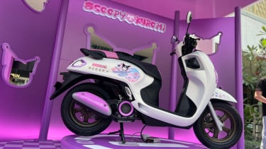 Honda Scoopy Kuromi Limited Edition