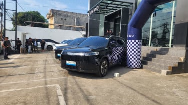 Jaecoo J5 EV Siap Dikirim ke Konsumen November 2025