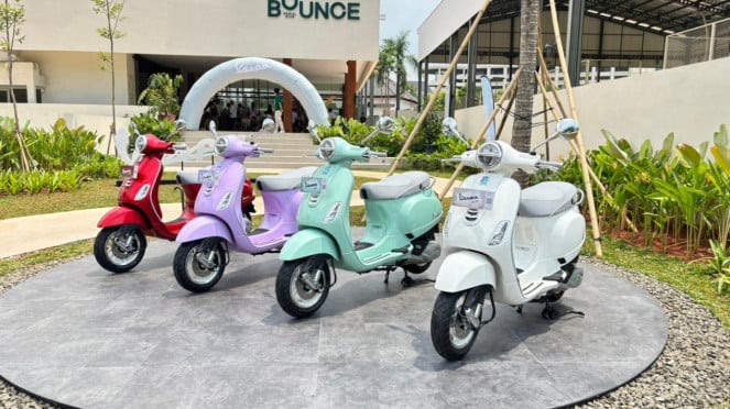 Warna Baru Vespa LX 150 Terbaru Warna Baru Vespa LX 150 Terbaru