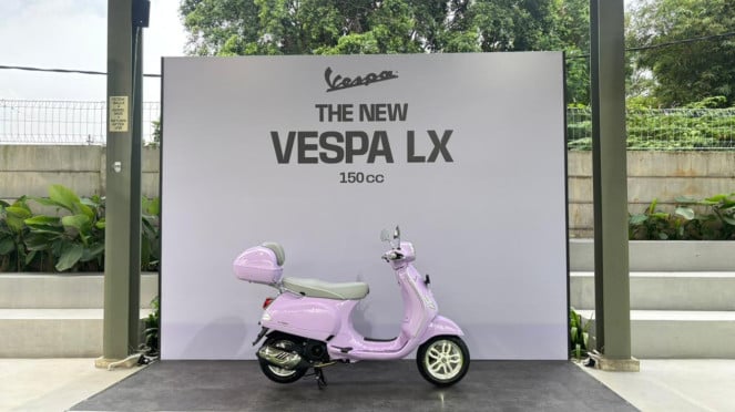 Warna Baru Vespa LX 150 Warna Baru Vespa LX 150
