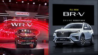Honda WR-V vs Honda BR-V