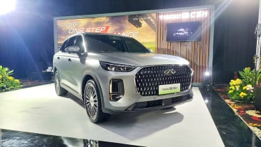 Chery Tiggo 9 CSH AWD