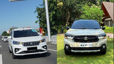 Suzuki Ertiga Hybrid vs Suzuki XL7 Hybrid