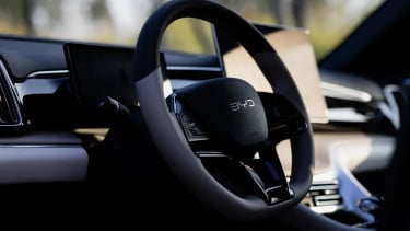 Interior mobil BYD