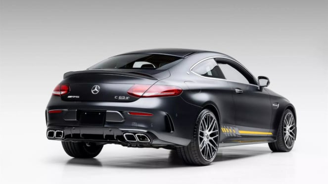 Mercedes-Benz C 63 S Coupe Final Edition Mercedes-Benz C 63 S Coupe Final Edition