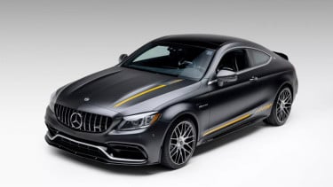 Mercedes-Benz C 63 S Coupe Final Edition
