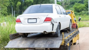 Ilustrasi Mobil Towing