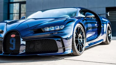 Bugatti Chiron Pur Sport