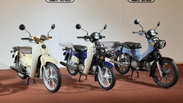 Honda Super Cub 110 baru