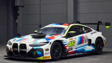 Mobil BMW GT3 Valentino Rossi