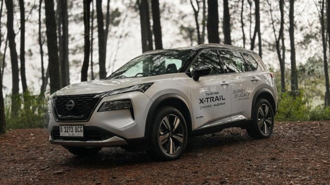 Nissan All New X-Trail e-Power Nissan All New X-Trail e-Power