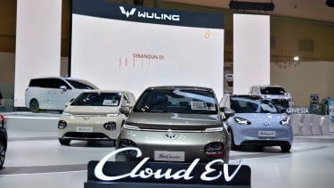Wuling Cloud EV di GIIAS 2025