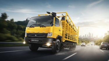 Mitsubishi Fuso Fighter X FN 61 FSL