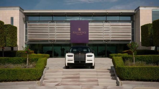 Rolls-Royce Phantom Centenary Private Collection Rolls-Royce Phantom Centenary Private Collection