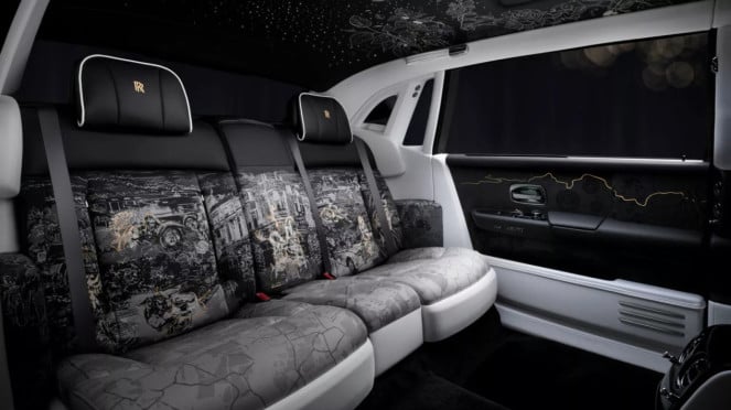 Interior Mobil Rolls-Royce Phantom Centenary Private Collection Interior Mobil Rolls-Royce Phantom Centenary Private Collection