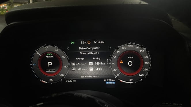 MID Nissan X-Trail e-Power MID Nissan X-Trail e-Power