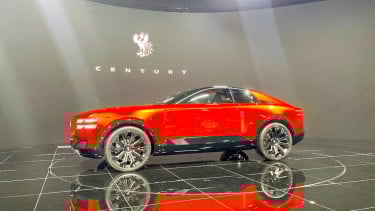 Toyota Century Jadi Brand Mandiri di Japan Mobility Show 2025