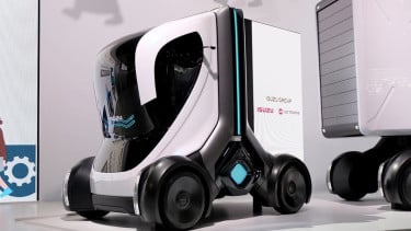 Begini Wujud Kendaraan Vertikal yang Bisa Jalan Sendiri Tanpa Sopir