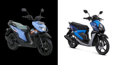 Yamaha X-Ride 125 vs Suzuki Nex II Crossover, Pilih Mana?